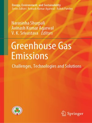 cover image of Greenhouse Gas Emissions